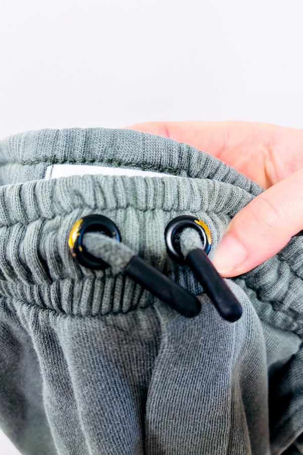 Pantalon de jogging vert et beige (l) - Garçon-Zara-La Penderie du Paradis 🕊