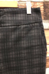 Pantalon gris à carreaux (m) seconde main Dalia
