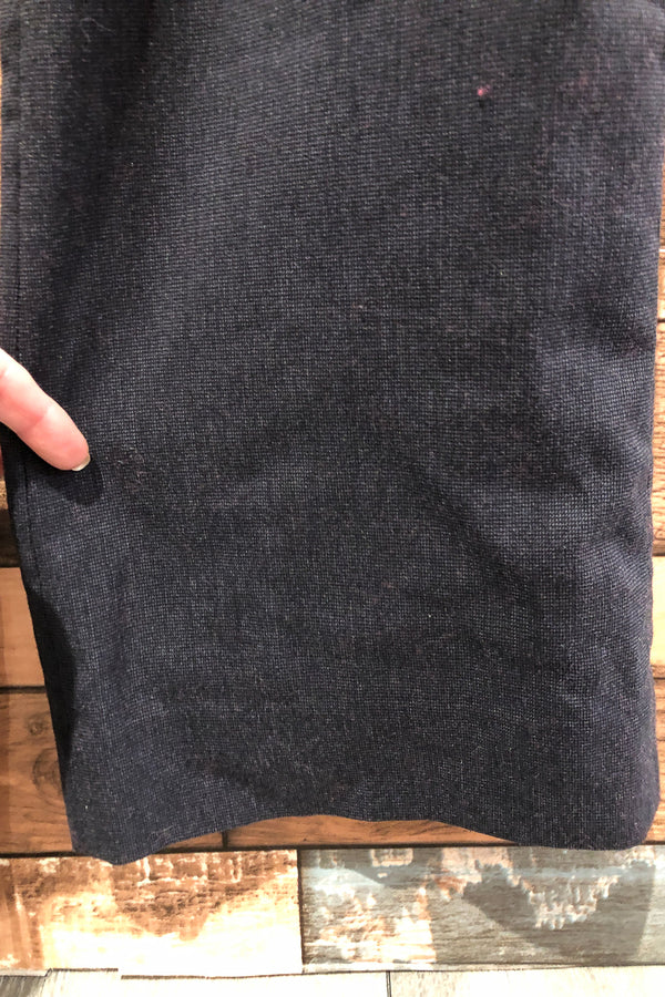 Pantalon gris chamoiré (m) seconde main H&M