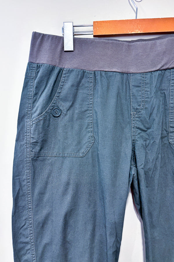 Pantalon gris (l) - Maternité seconde main Bellina Maternity