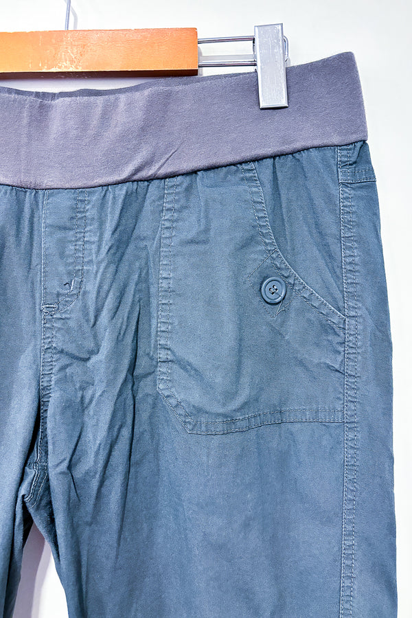 Pantalon gris (l) - Maternité seconde main Bellina Maternity