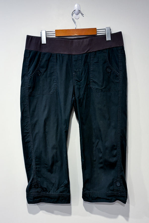 Pantalon gris (l) - Maternité seconde main Bellina Maternity