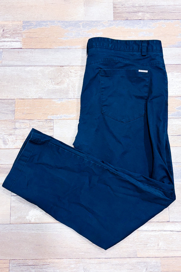 Pantalon marine slim fit (xl) - Homme-Calvin Klein-La Penderie du Paradis 🕊