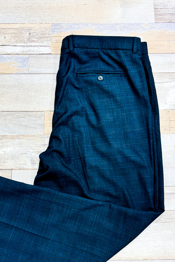 Pantalon marine (xl) - Homme seconde main Perry Ellis