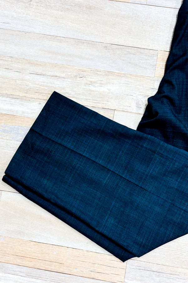 Pantalon marine (xl) - Homme seconde main Perry Ellis