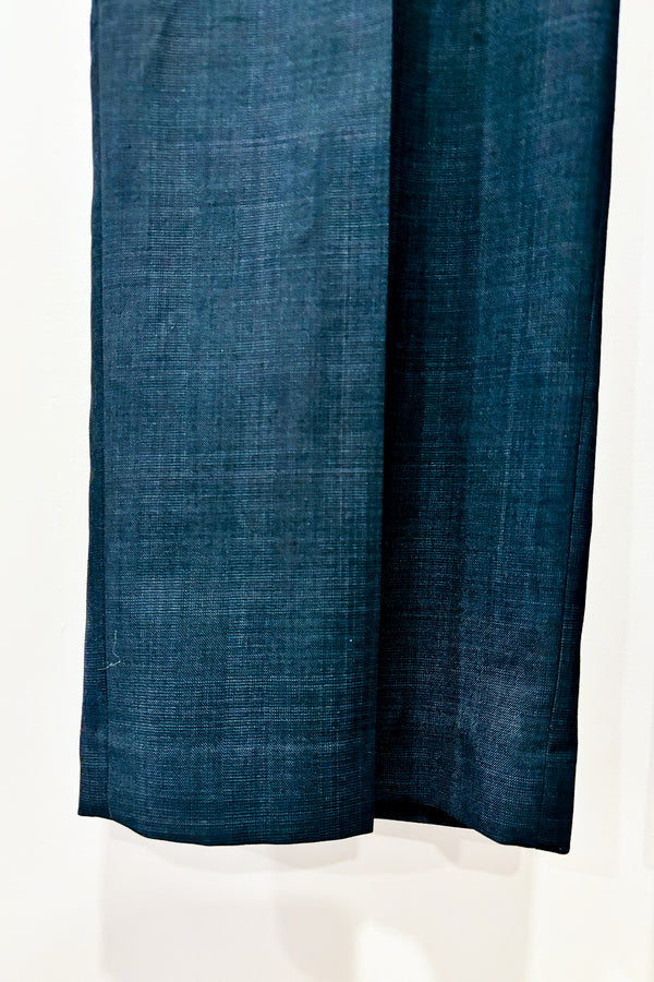 Pantalon marine (xl) - Homme seconde main Perry Ellis