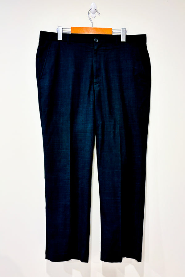 Pantalon marine (xl) - Homme seconde main Perry Ellis