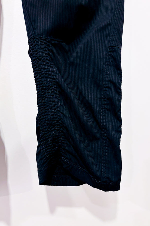 Pantalon noir à rayures (m)-Denver Hayes-La Penderie du Paradis 🕊