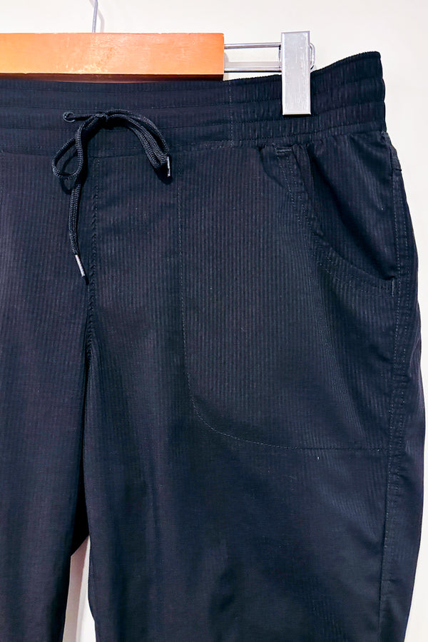 Pantalon noir à rayures (m)-Denver Hayes-La Penderie du Paradis 🕊