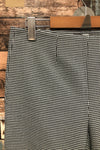 Pantalon noir et blanc à carreaux (s) seconde main Tristan