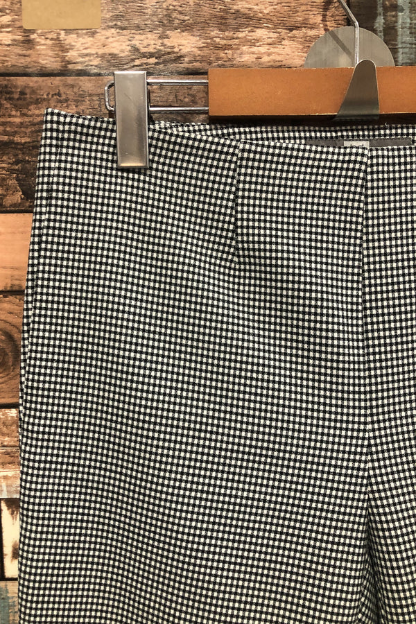 Pantalon noir et blanc à carreaux (s) seconde main Tristan