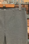 Pantalon noir et blanc à carreaux (s) seconde main Tristan