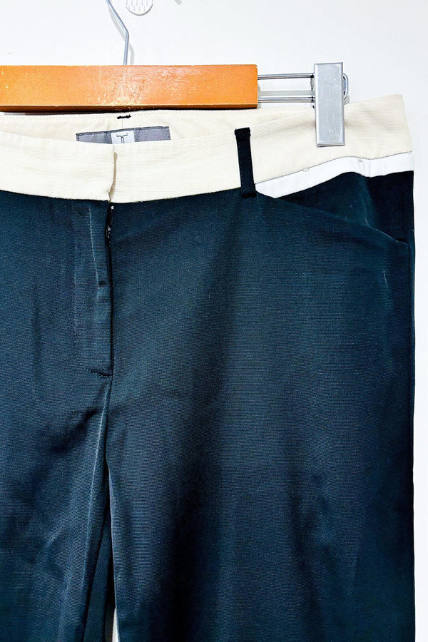 Pantalon noir jambe étroite (m) seconde main Tristan