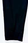 Pantalon noir jambe étroite (m) seconde main Tristan