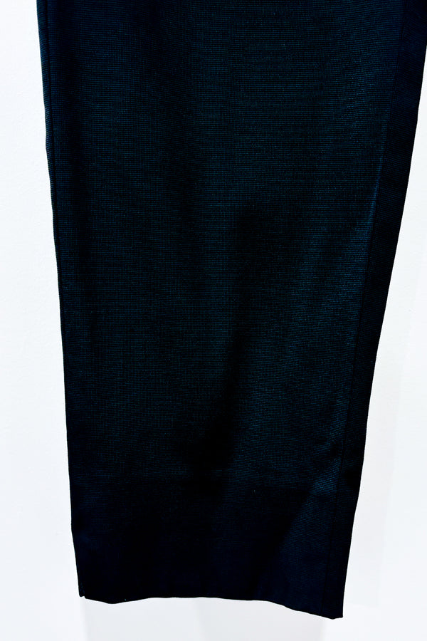 Pantalon noir jambe étroite (m) seconde main Tristan