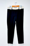 Pantalon noir jambe étroite (m) seconde main Tristan