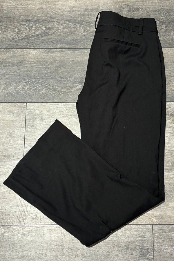 Pantalon noir jambe évasé (m) seconde main Mexx