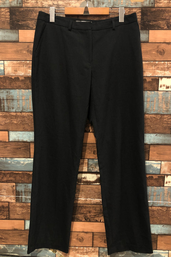 Pantalon noir rayé (m) seconde main Tristan