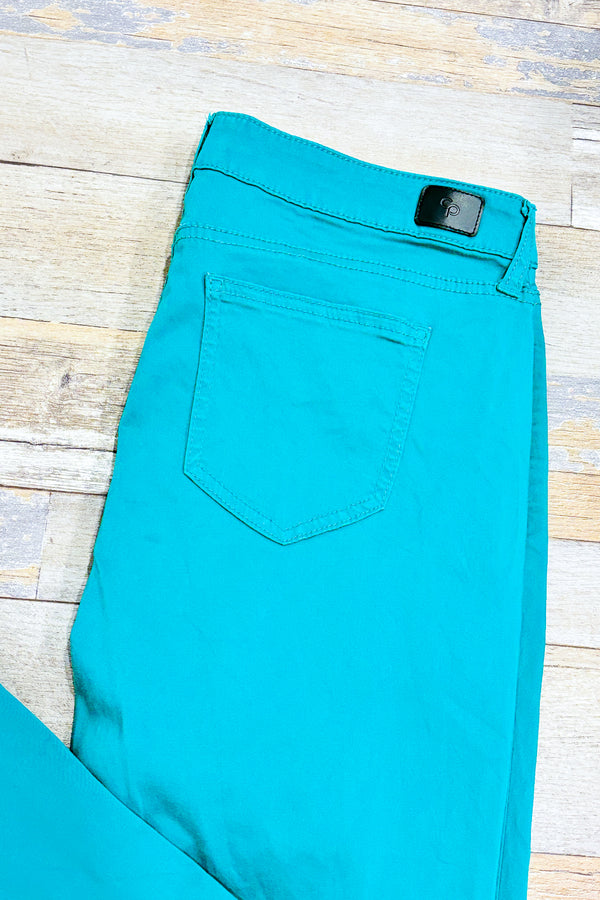 Pantalon vert (l) -- La Penderie du Paradis ?