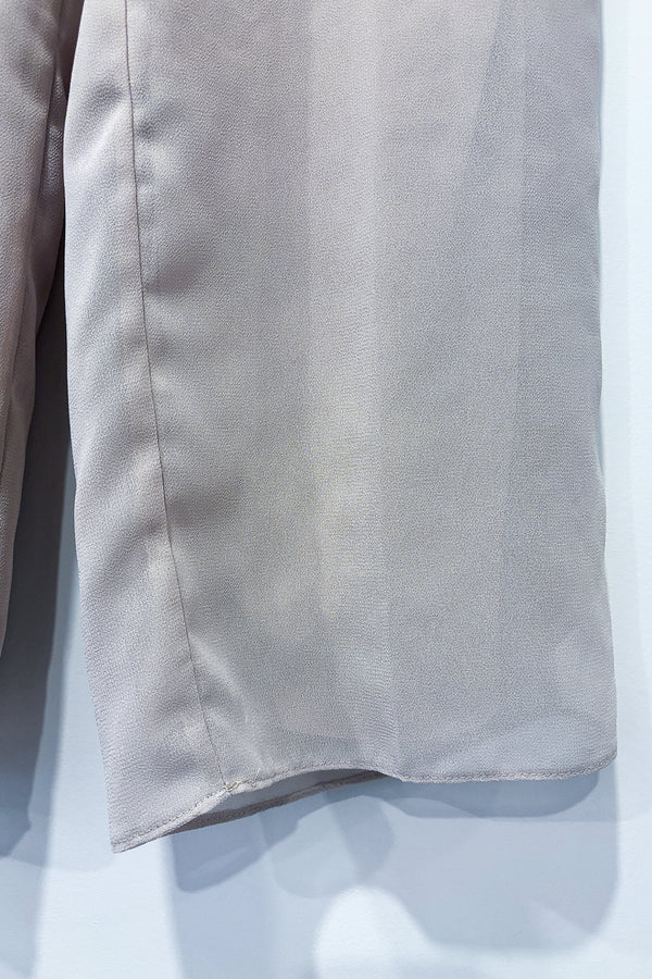 Pantalon beige fluide avec taille élastique (m) seconde main Le Bos