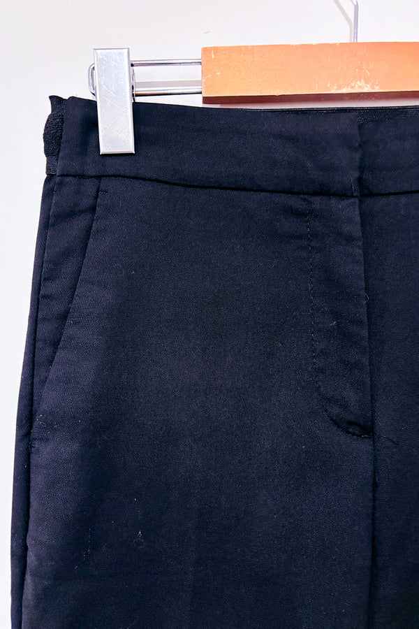 Pantalon noir jambe droite (s)-Zara-La Penderie du Paradis 🕊