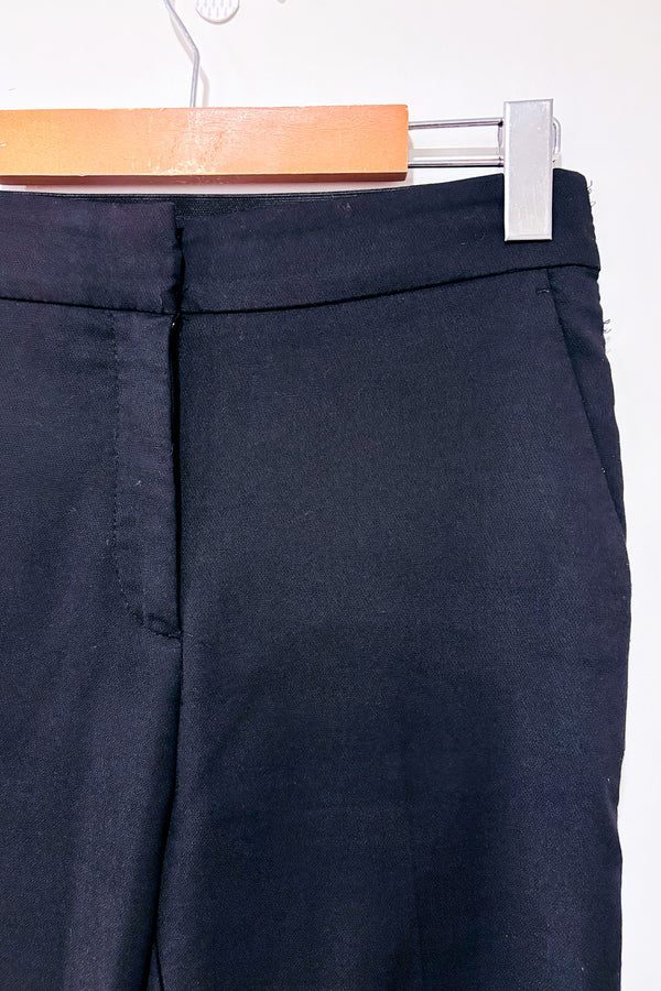 Pantalon noir jambe droite (s)-Zara-La Penderie du Paradis 🕊