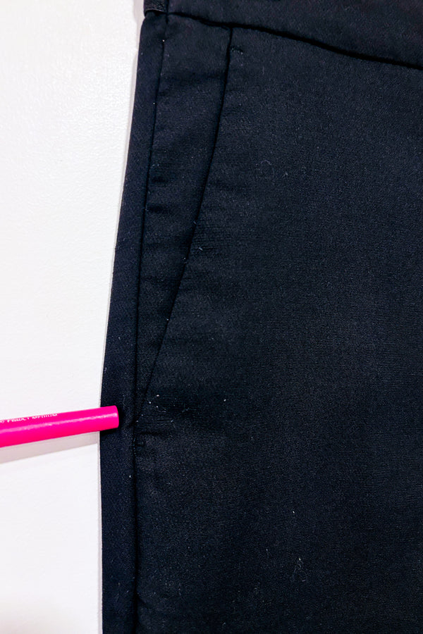 Pantalon noir jambe droite (s)-Zara-La Penderie du Paradis 🕊