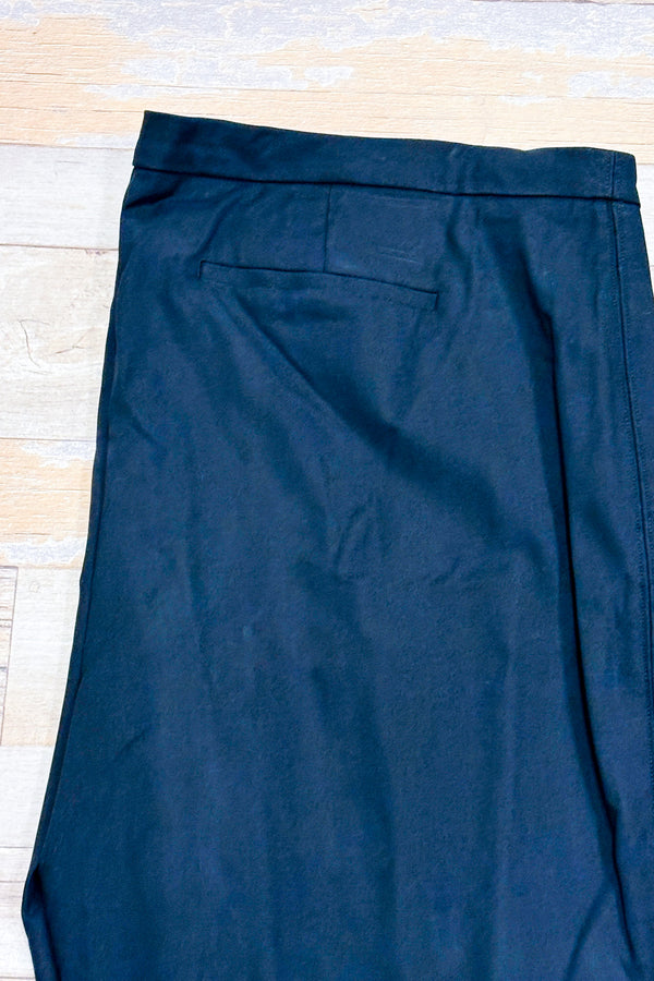 Pantalon extensible noir à petits pois (xl)-Carolina Belle-La Penderie du Paradis 🕊