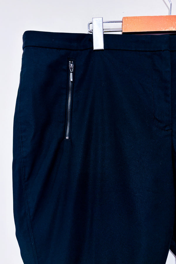 Pantalon extensible noir à petits pois (xl)-Carolina Belle-La Penderie du Paradis 🕊