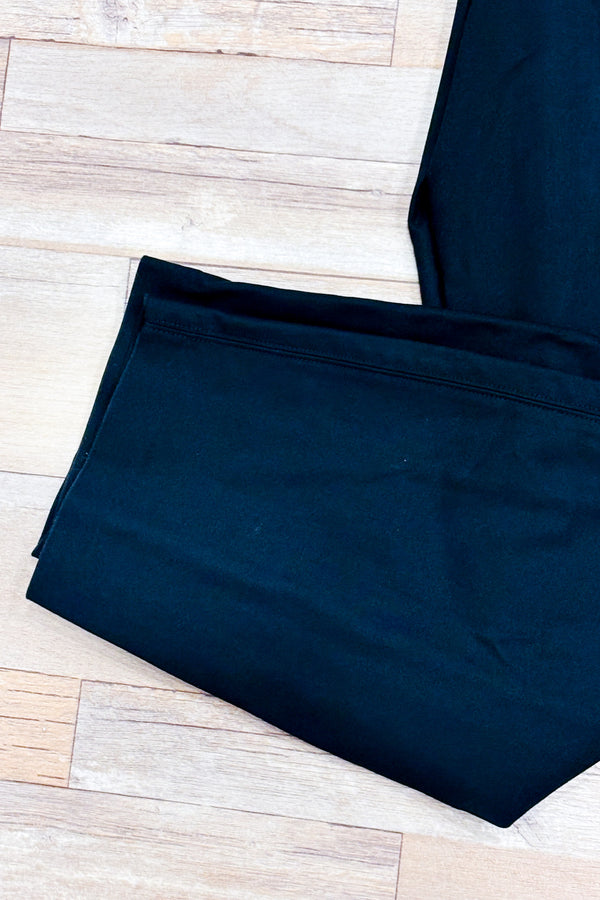 Pantalon extensible noir à petits pois (xl)-Carolina Belle-La Penderie du Paradis 🕊