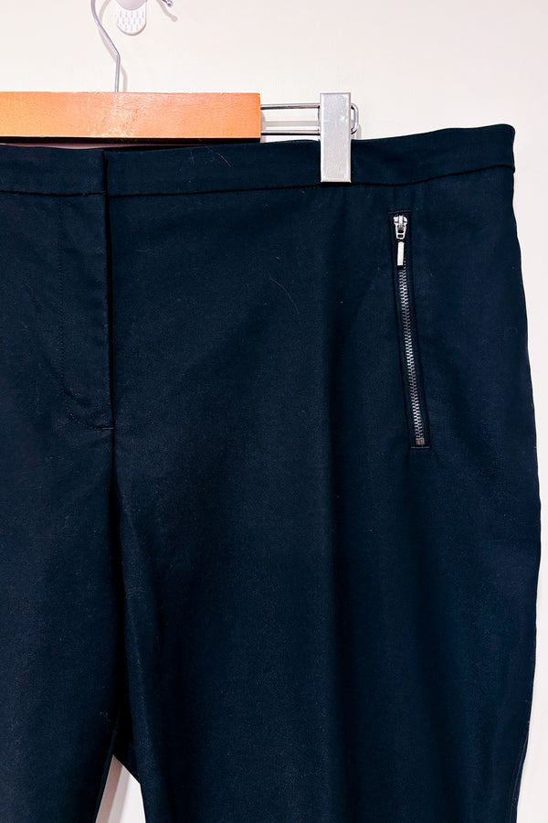 Pantalon extensible noir à petits pois (xl)-Carolina Belle-La Penderie du Paradis 🕊