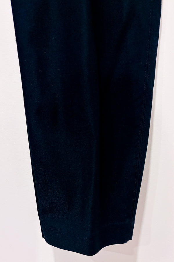 Pantalon extensible noir à petits pois (xl)-Carolina Belle-La Penderie du Paradis 🕊