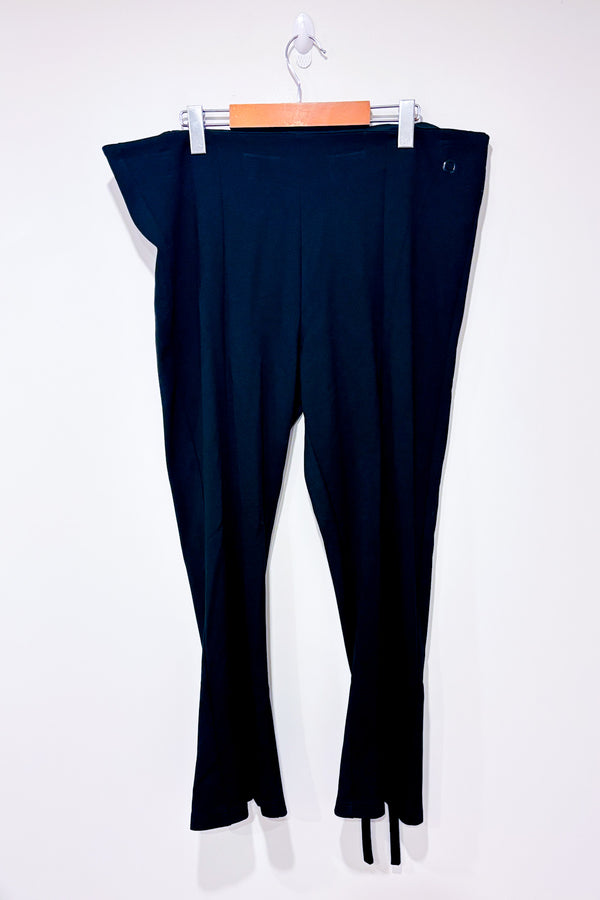 Pantalon extensible noir (xl)-Simon Chang-La Penderie du Paradis 🕊