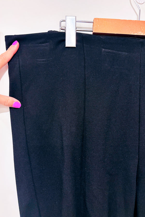 Pantalon extensible noir (xl)-Simon Chang-La Penderie du Paradis 🕊