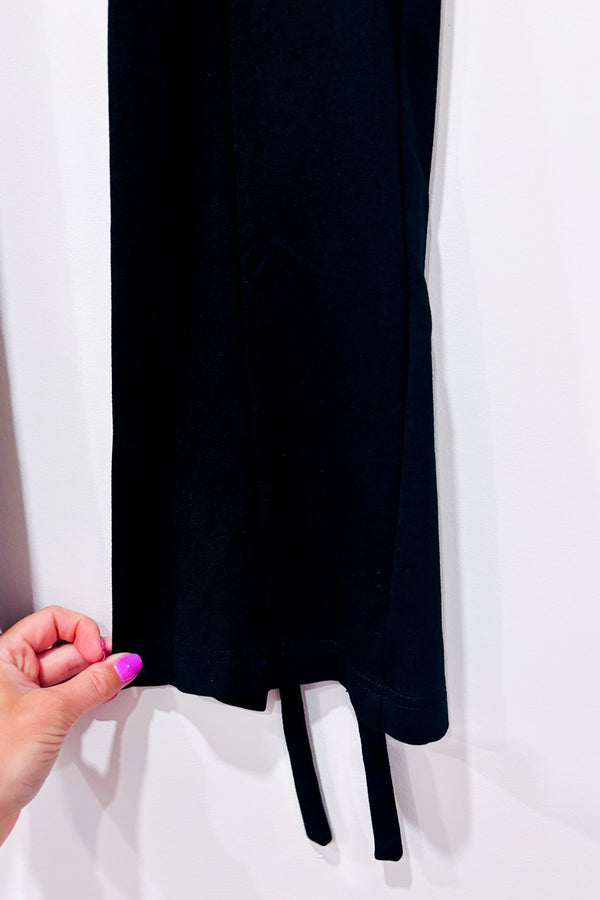 Pantalon extensible noir (xl)-Simon Chang-La Penderie du Paradis 🕊