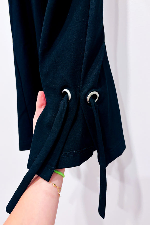 Pantalon extensible noir (xl)-Simon Chang-La Penderie du Paradis 🕊