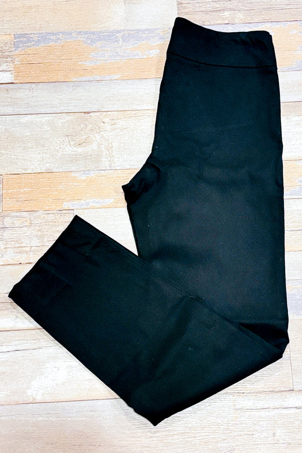 Pantalon noir extensible jambe droite Liette (m)-Lois Jeans-La Penderie du Paradis 🕊