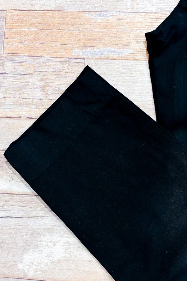 Pantalon noir extensible jambe droite Liette (m)-Lois Jeans-La Penderie du Paradis 🕊