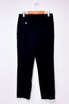 Pantalon noir extensible jambe droite Liette (m)-Lois Jeans-La Penderie du Paradis 🕊