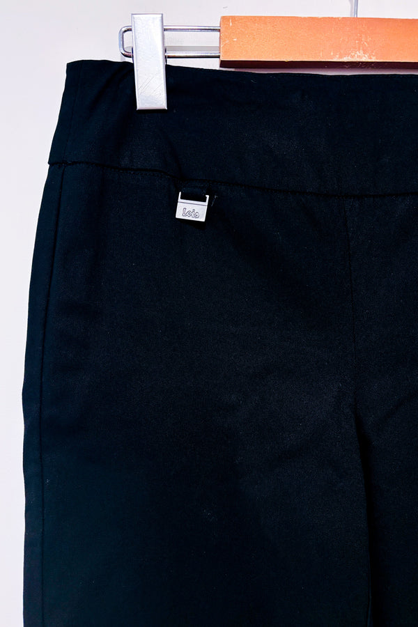 Pantalon noir extensible jambe droite Liette (m)-Lois Jeans-La Penderie du Paradis 🕊