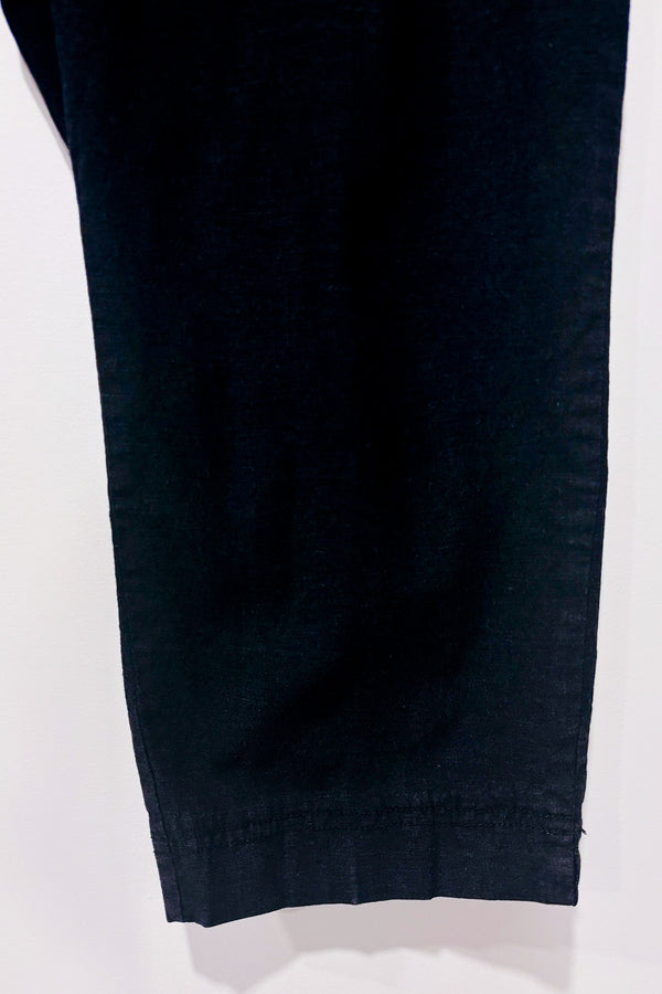 Pantalon court noir en lin (xxl)-Reitmans-La Penderie du Paradis 🕊