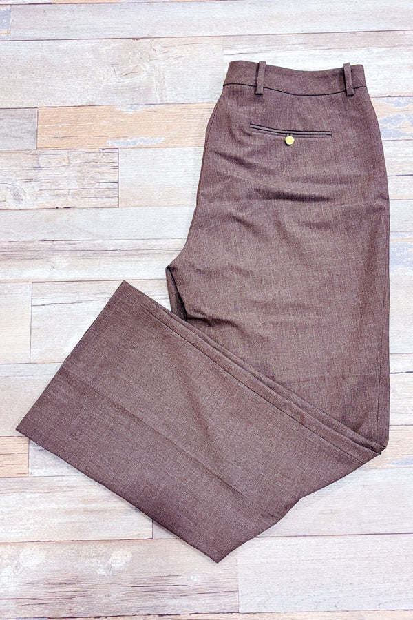 Pantalon brun jambe ample modern fit (m)-Calvin Klein-La Penderie du Paradis 🕊