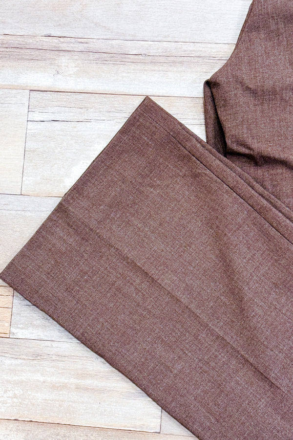 Pantalon brun jambe ample modern fit (m)-Calvin Klein-La Penderie du Paradis 🕊