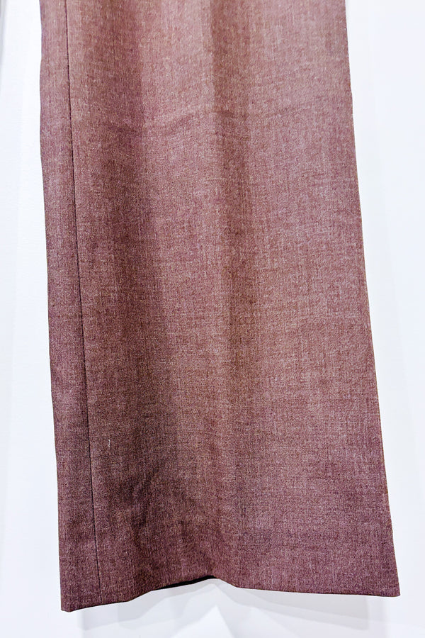 Pantalon brun jambe ample modern fit (m)-Calvin Klein-La Penderie du Paradis 🕊