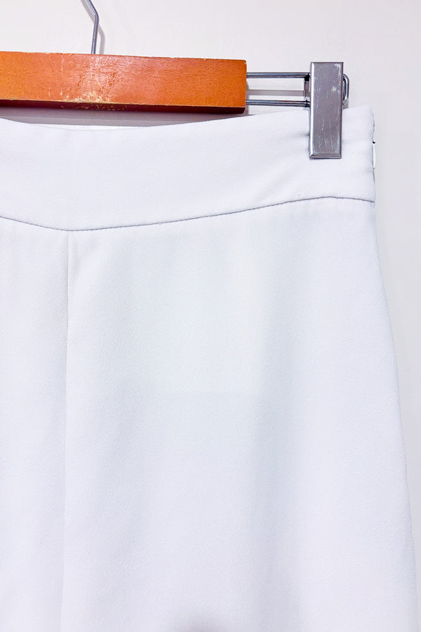 Pantalon ample crème à taille haute (s)-Zara-La Penderie du Paradis 🕊