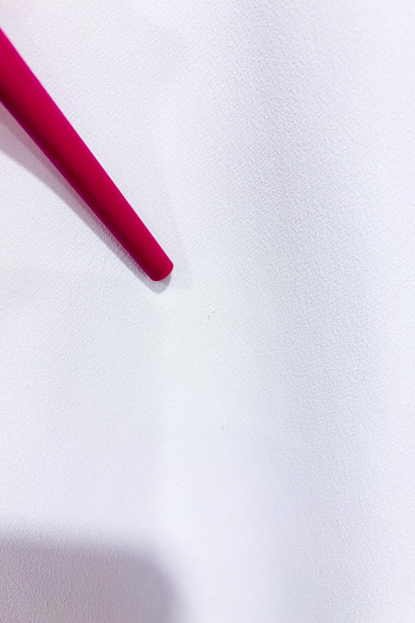 Pantalon ample crème à taille haute (s)-Zara-La Penderie du Paradis 🕊