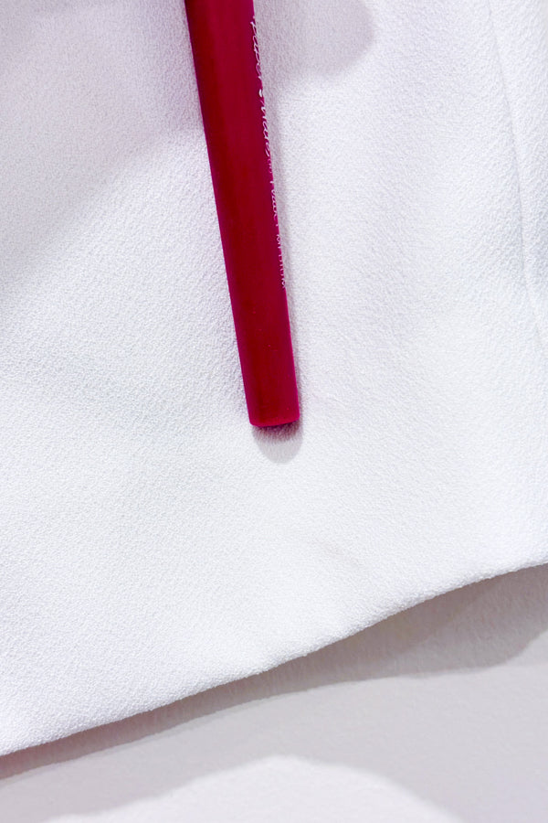 Pantalon ample crème à taille haute (s)-Zara-La Penderie du Paradis 🕊