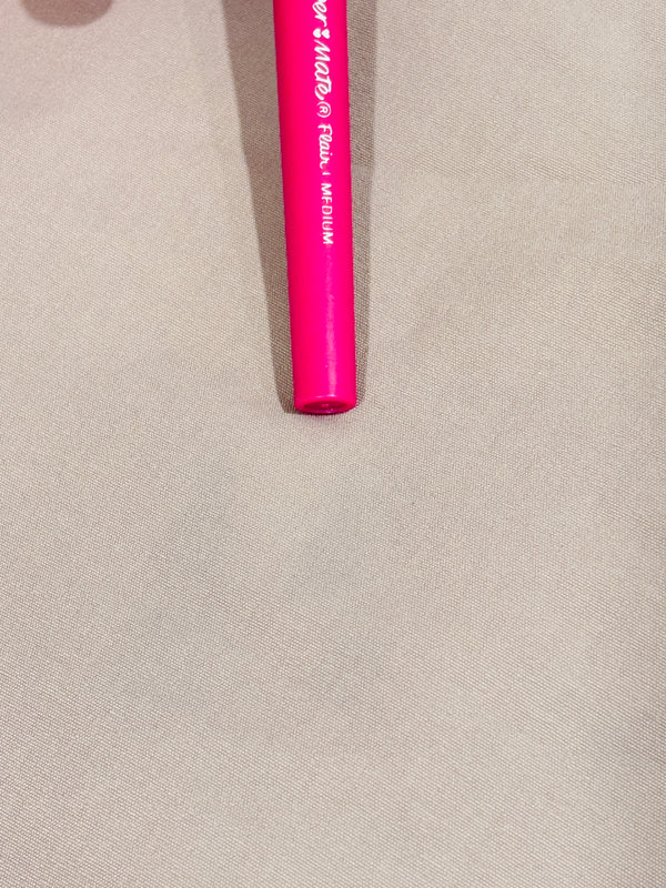 Pantalon de nylon beige (m)-Modern Ambition-La Penderie du Paradis 🕊