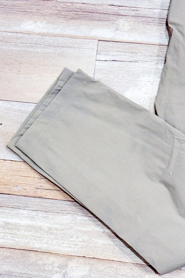 Pantalon de nylon beige (m)-Modern Ambition-La Penderie du Paradis 🕊