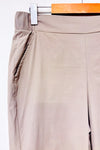 Pantalon de nylon beige (m)-Modern Ambition-La Penderie du Paradis 🕊